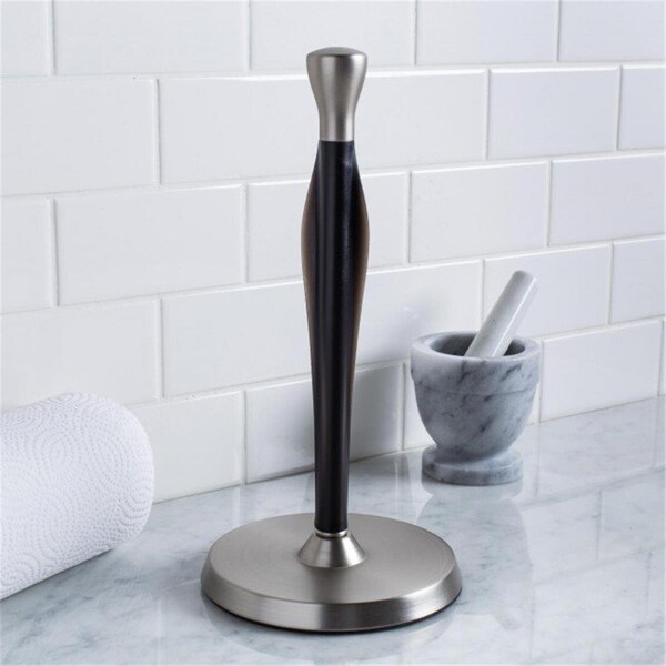 Nu Steel NuSteel TG-KPTH-17BN Black Nickel Kitchen Paper Towel Holder TG-KPTH-17BN - main
